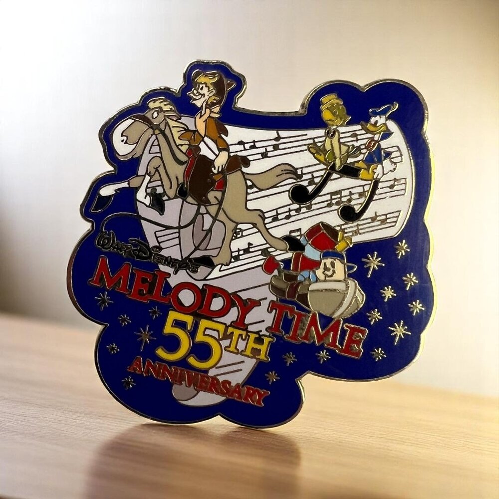 Disney Pin Melody Time - 55th Anniversary Limited Edition Pin from 2003